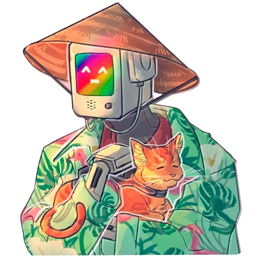  – стикер для Telegram