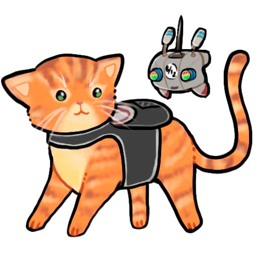  – стикер для Telegram