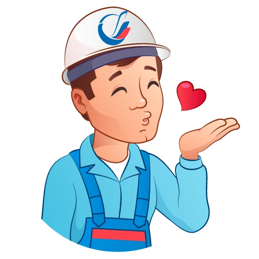  – стикер для Telegram