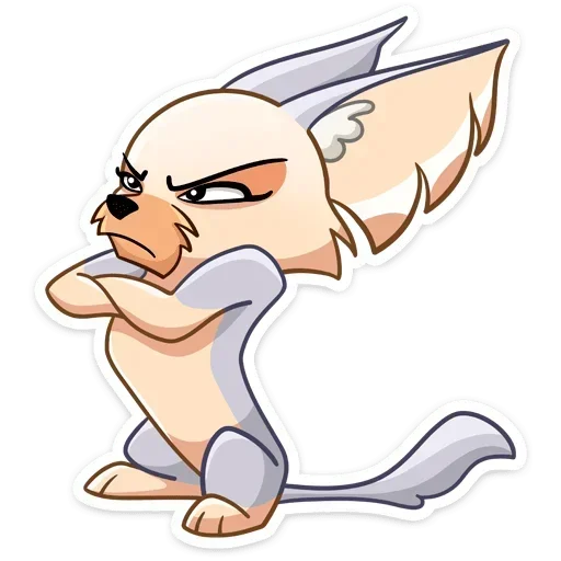  – стикер для Telegram