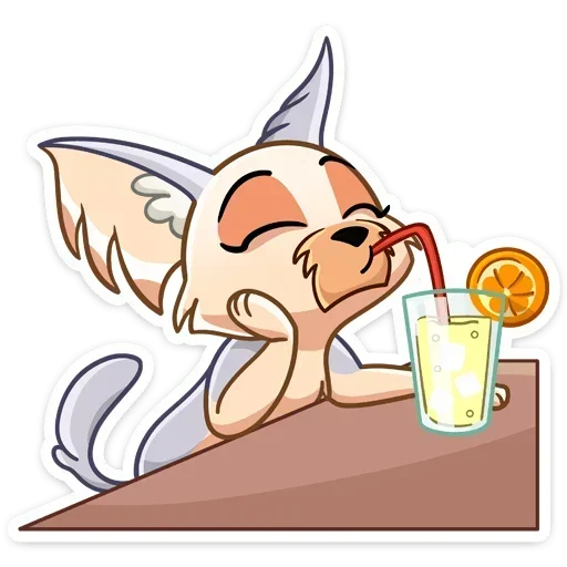  – стикер для Telegram