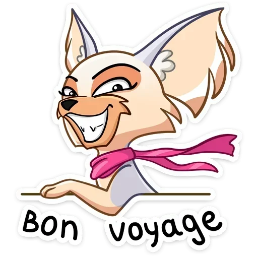  – стикер для Telegram