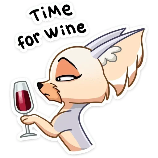  – стикер для Telegram