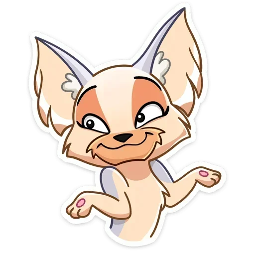  – стикер для Telegram