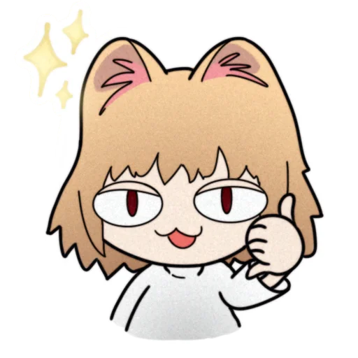  – стикер для Telegram