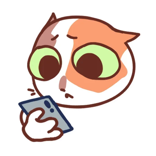  – стикер для Telegram