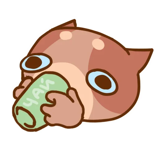  – стикер для Telegram