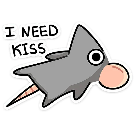  – стикер для Telegram