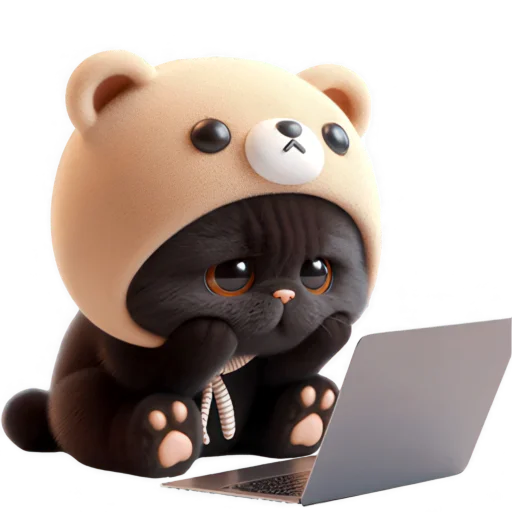  – стикер для Telegram