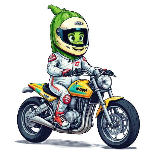  – стикер для Telegram