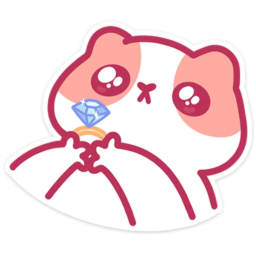  – стикер для Telegram