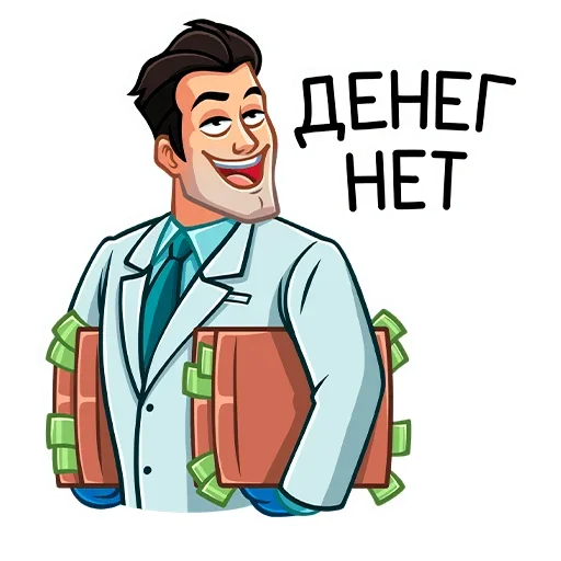  – стикер для Telegram