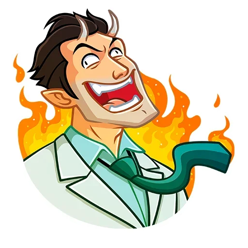  – стикер для Telegram