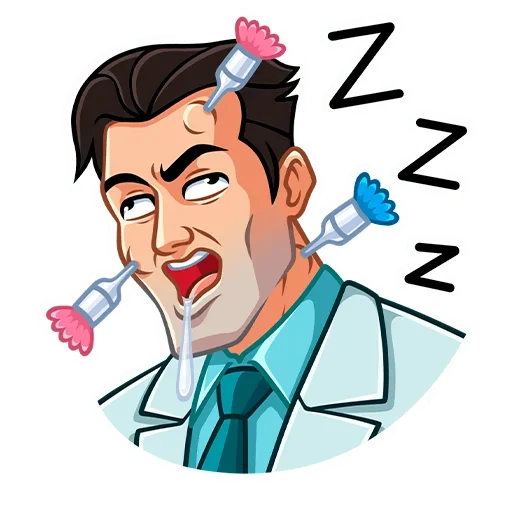  – стикер для Telegram