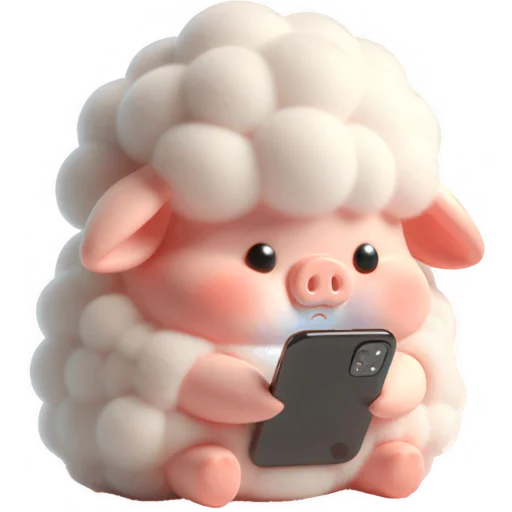  – стикер для Telegram