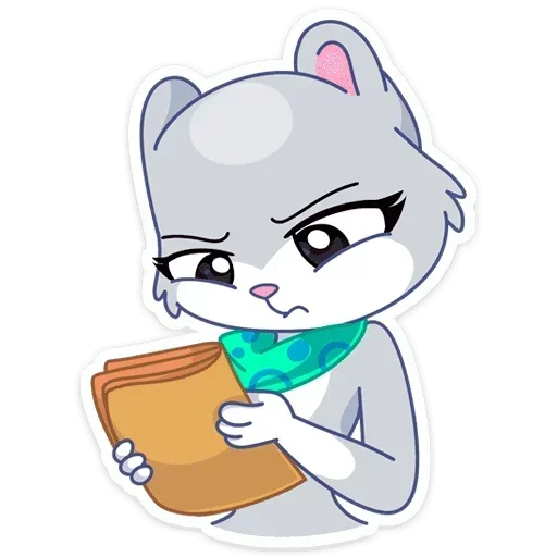  – стикер для Telegram