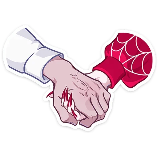  – стикер для Telegram