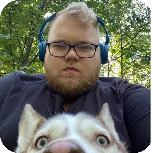  – стикер для Telegram