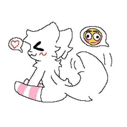  – стикер для Telegram