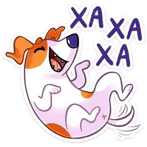  – стикер для Telegram