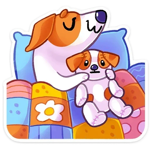  – стикер для Telegram