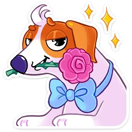  – стикер для Telegram