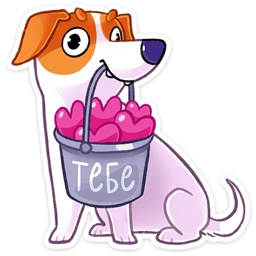  – стикер для Telegram