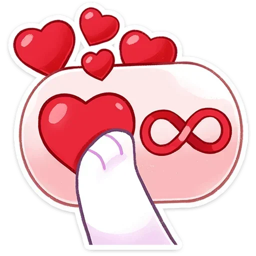  – стикер для Telegram