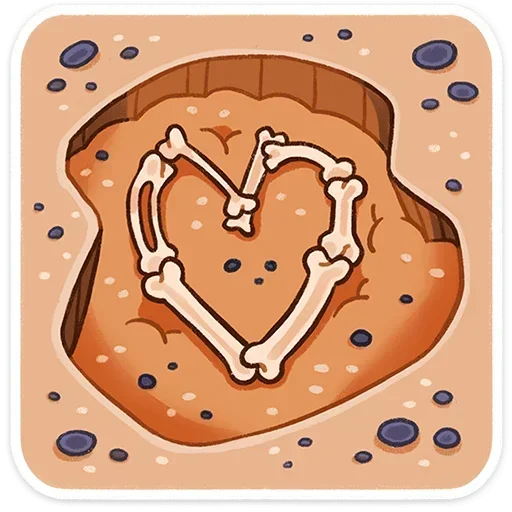  – стикер для Telegram