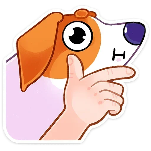  – стикер для Telegram