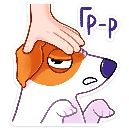  – стикер для Telegram
