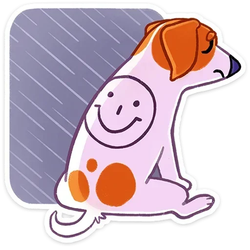 – стикер для Telegram