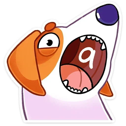  – стикер для Telegram