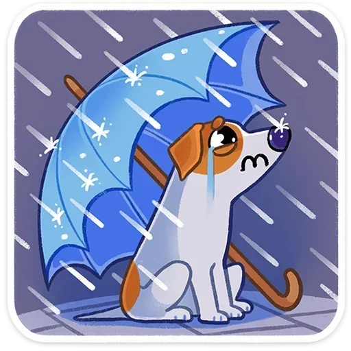 – стикер для Telegram