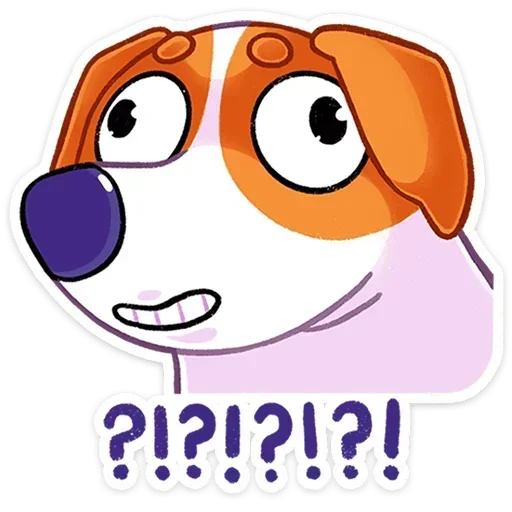  – стикер для Telegram
