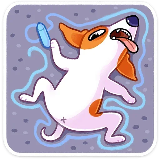  – стикер для Telegram