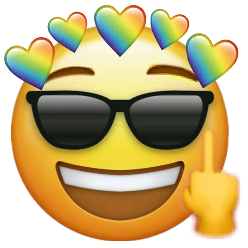  – стикер для Telegram