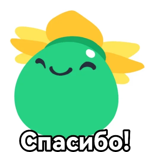  – стикер для Telegram