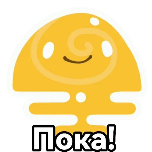  – стикер для Telegram
