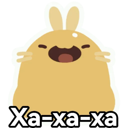  – стикер для Telegram