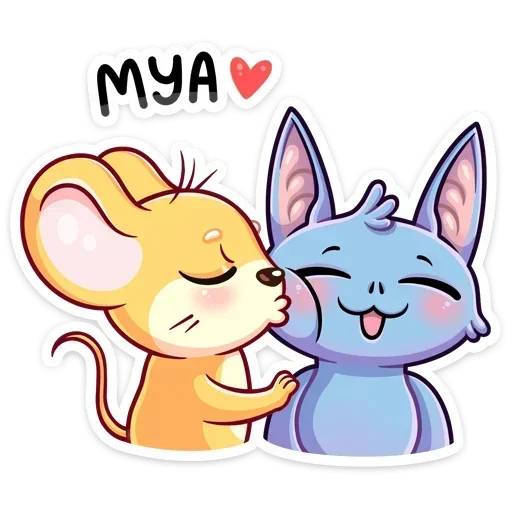  – стикер для Telegram