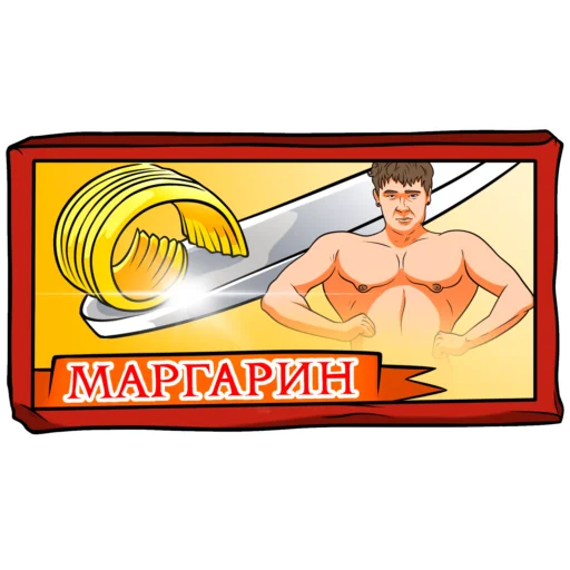  – стикер для Telegram