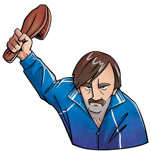  – стикер для Telegram