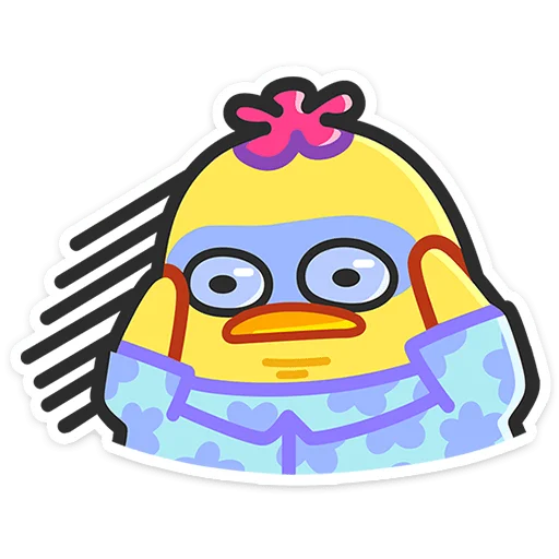  – стикер для Telegram