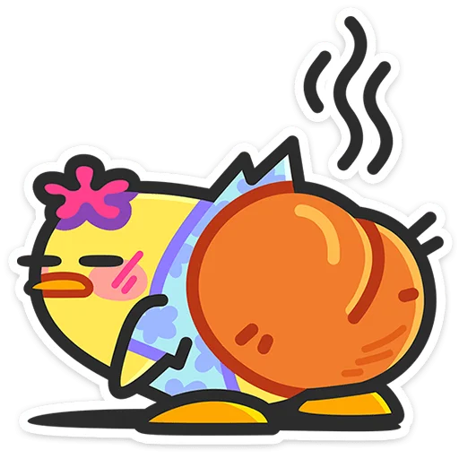  – стикер для Telegram