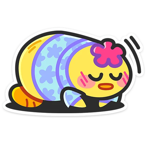  – стикер для Telegram