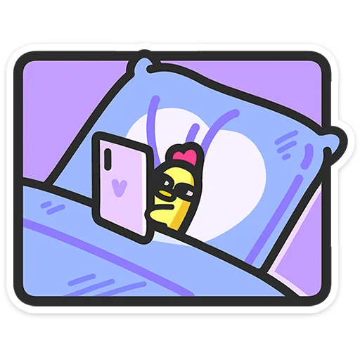  – стикер для Telegram