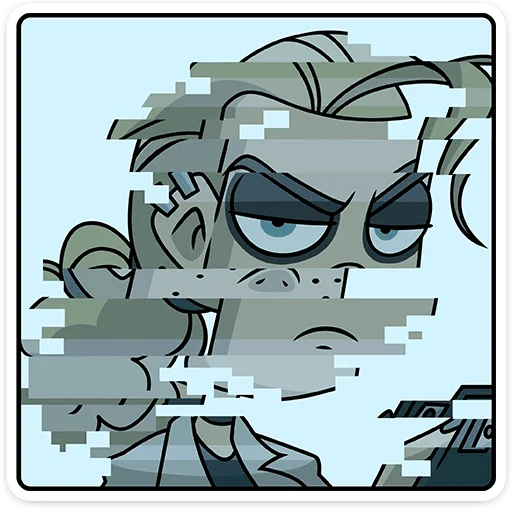  – стикер для Telegram