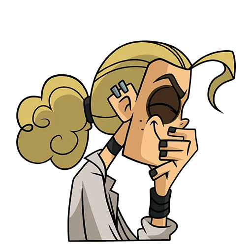  – стикер для Telegram