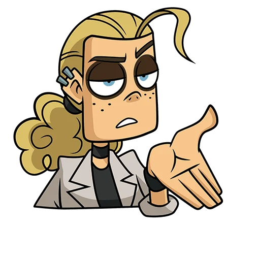  – стикер для Telegram